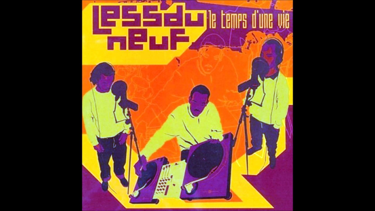 LESS' DU NEUF FEAT. TAIRO - JE RETOURNE MA VESTE