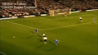 Tiago - all 4 goals for Chelsea FC