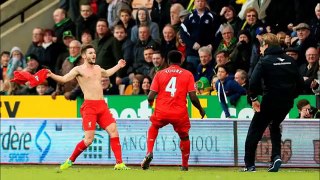 Norwich City 4-5 Liverpool Adam Lallana's late goal WINS nine-goal thriller for Reds
