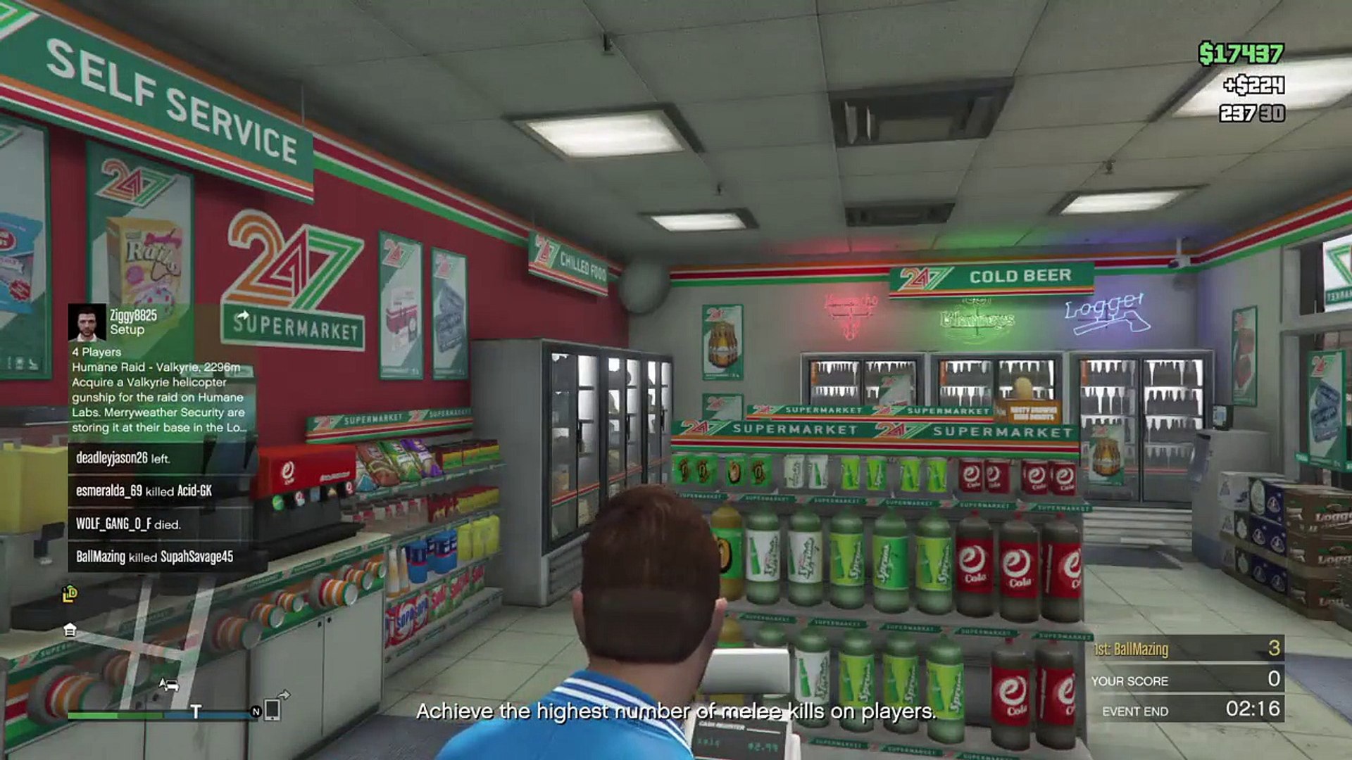 GTA 5 Gameplay - Freemode 2/10