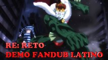(DEMO) ONE PUNCH MAN SONIC VS REY DEL MAR PROFUNDO - (RE: RETO) FANDUB LATINO