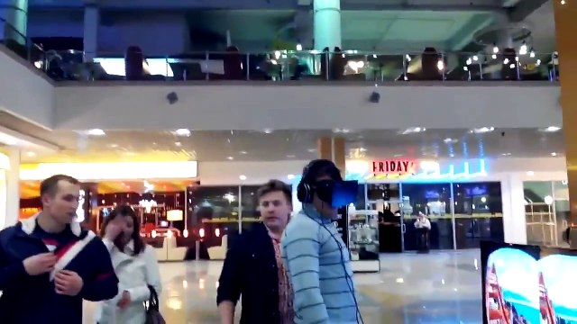 Пацан в 3D очках чуть не обосрался