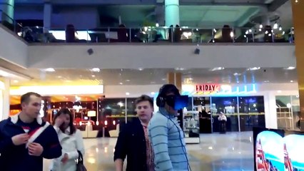 Пацан в 3D очках чуть не обосрался