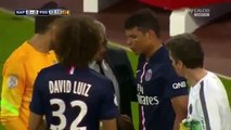 David Luiz [Debut Game] vs Napoli / Friendly Match-11 08 2014 HD