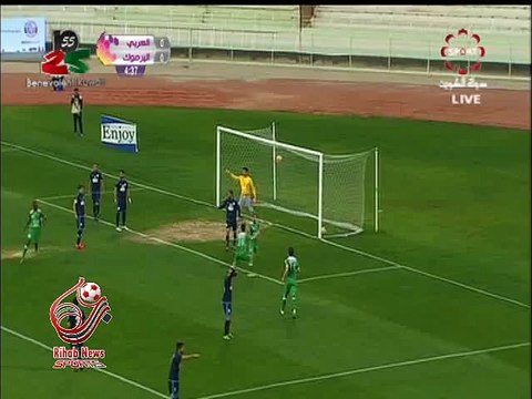اهداف مباراة ( العربي 2-1 اليرموك ) دوري الكويت