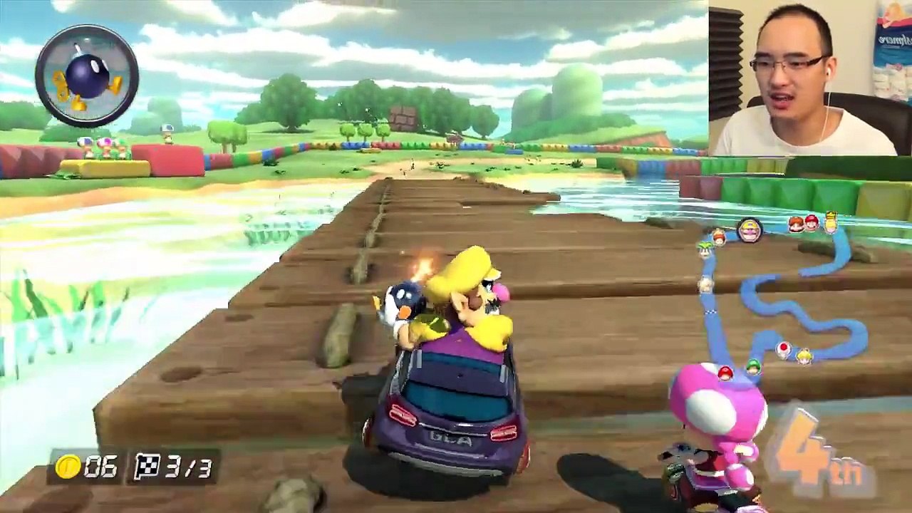 SALES VOLEURS D\'ÉTOILES! | Mario Kart 8 FR #6