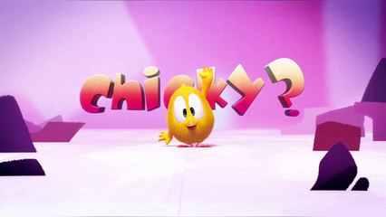 Wo ist Küken Chicky? Neue Animationsserie! lustige Cartoons deutsch where is chicky