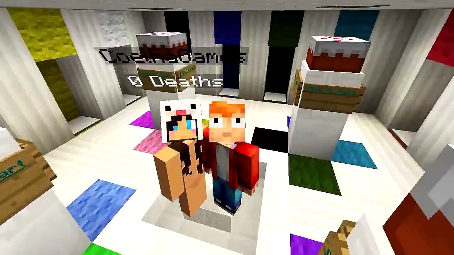 Minecraft: PARKCOELHA #01 - MULHER PELADA (c/ COELHA)