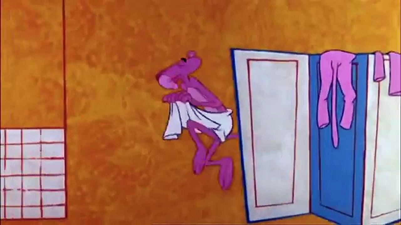 The Pink Panther Pink Pyjamas