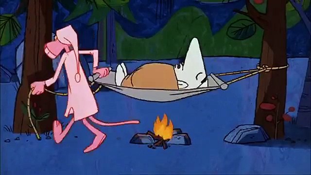 The Pink Panther Rock A Bye Pinky