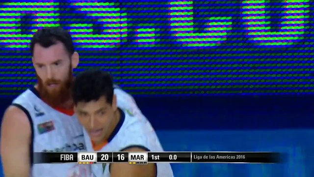 Bauru (BRA) v Marinos de Anzoategui (VEN) - Game Highlights - Group B - Liga de las Americas 2016