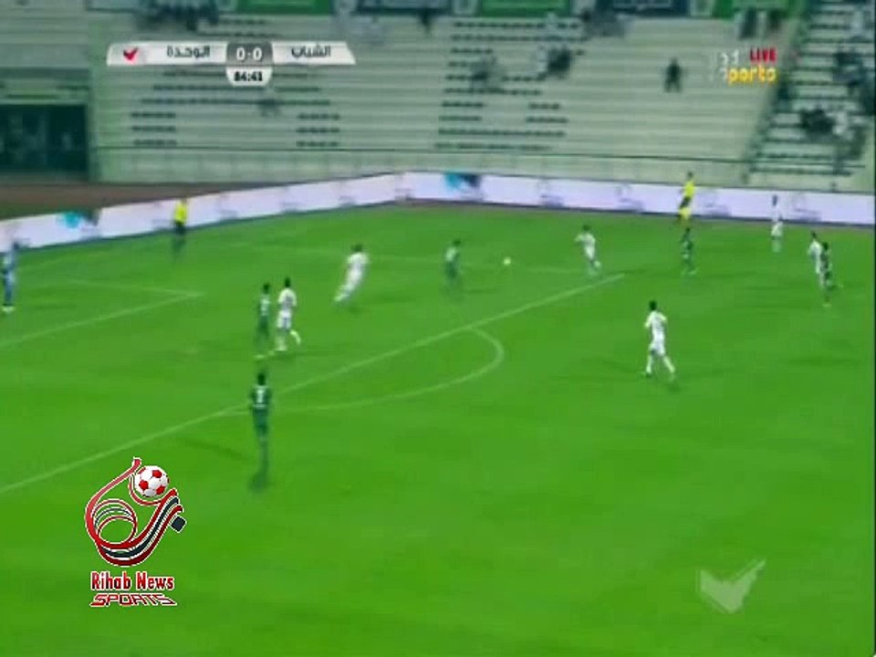 هدف مباراة ( الشباب 1-0 الوحدة ) دوري الخليج العربي الاماراتي