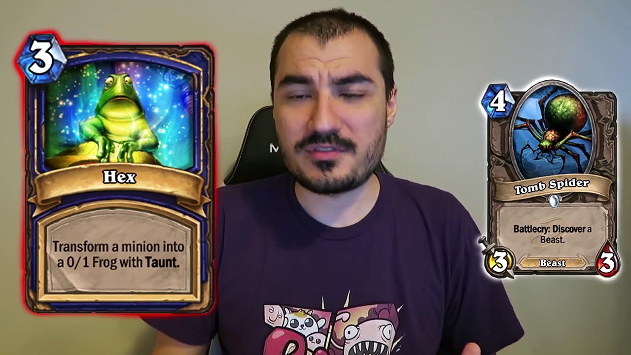 [Hearthstone] Why Shaman Is A Failed Class