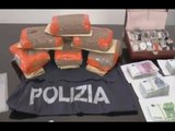 Brescia - Camionista nascondeva 7 chili di droga nel Tir (23.01.16)