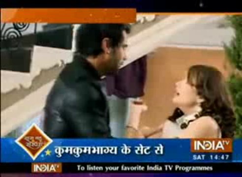 kumkum Bhagya 23 January 2016 Tanu Ki Sachchai Jaanne Ke Baad Abhi Ne Dhkke Maar Ke Nikala Tanu Ko Ghar Se Bahar