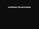 (PDF Download) Lord Berners: The Last Eccentric Read Online