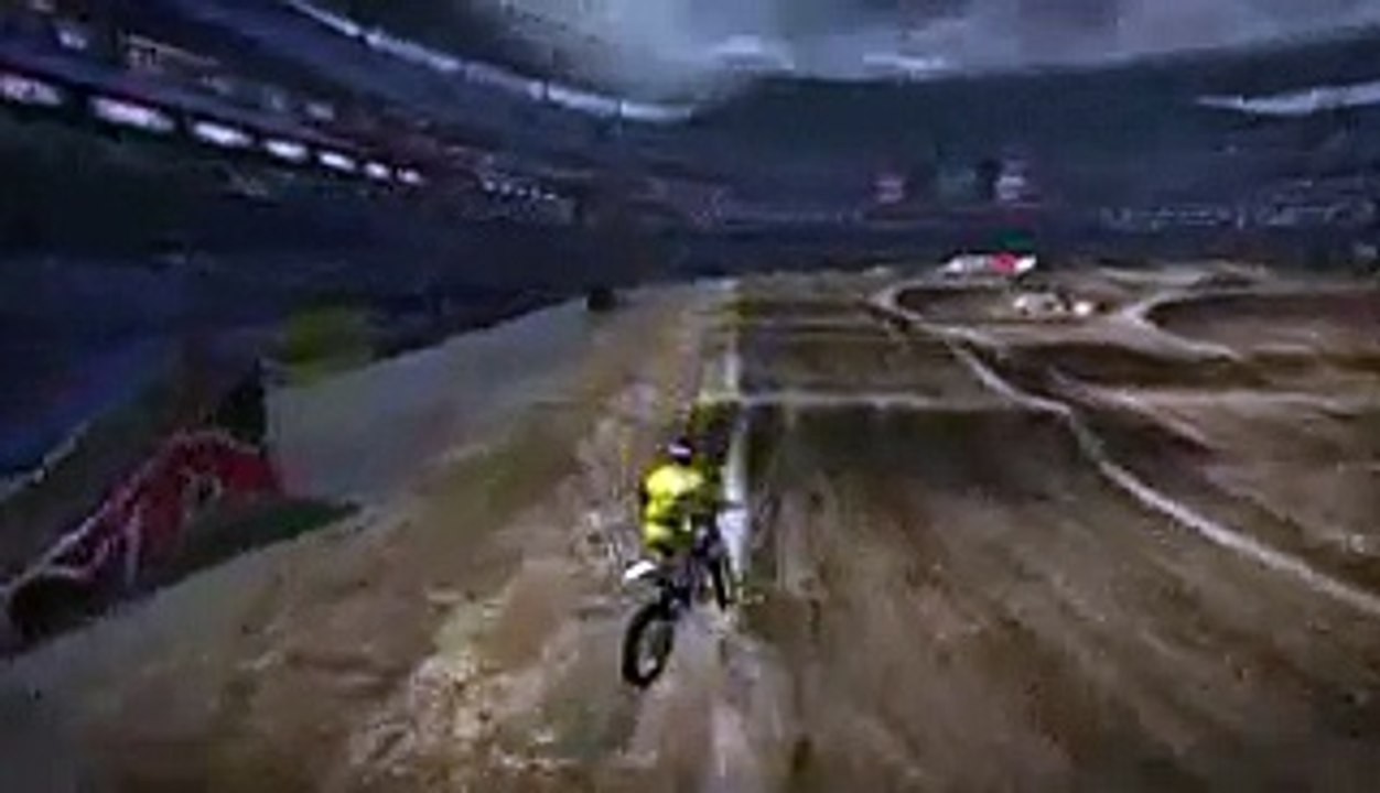 MX vs. ATV Supercross Encore Las Vegas PS4 Husqvarna FC 450