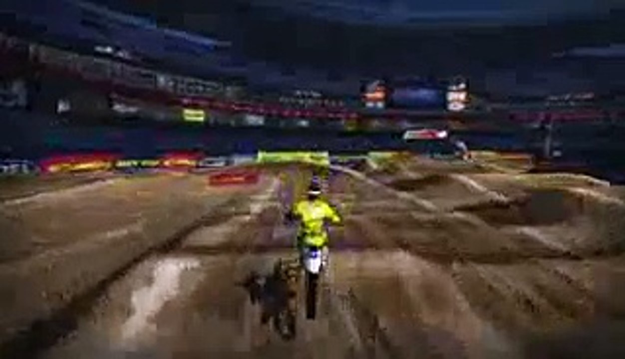 MX vs. ATV Supercross Encore San Diego PS4 Husqvarna FC 450