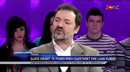 GJATE ORARIT TE PUNES RREH GAZETARET DHE LUAN KUMAR