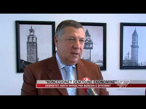 Koncesionet dëmtojnë ekonominë - News, Lajme - Vizion Plus
