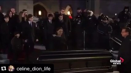 RIP : Le dernier adieu de Céline Dion à son mari René Angelil  !