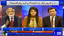 Hot Debate Between Haroon Rasheed & Habib Akram About Maulana Abdul Aziz