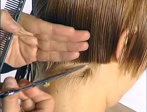 Vidal Sassoon haircut techniques for women