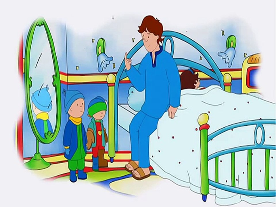 Caillou FRANÇAIS - Caillou à chameau (S05E22)