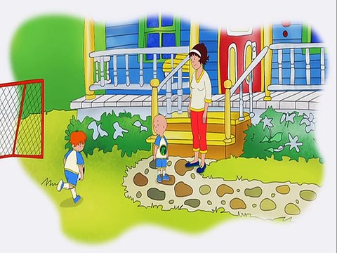 Caillou FRANÇAIS - Jardin de papillons (S05E26)