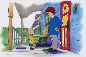 Caillou FRANÇAIS - Caillou dans l'espace (S02E01)