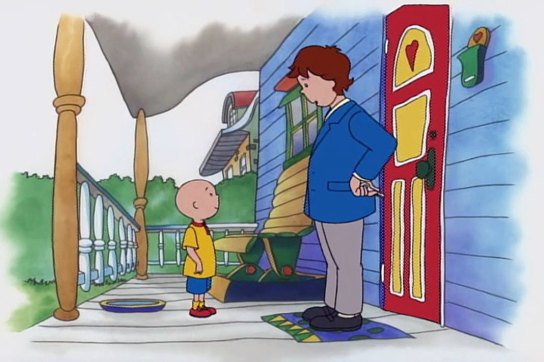 Caillou FRANÇAIS - Caillou dans l'espace (S02E01)