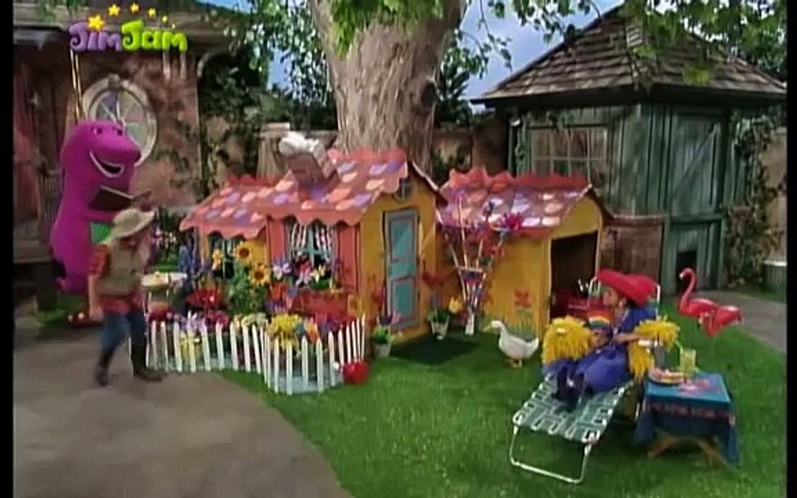 Barney és barátai - Egyszer volt, hol nem volt