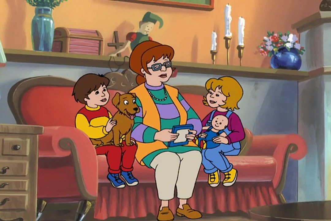 Caillou FRANÇAIS - Caillou promène un chien  (S01E50)