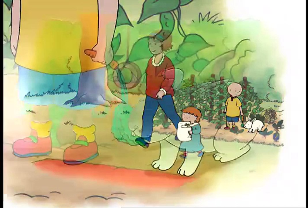 Caillou FRANÇAIS - Les carottes ont disparu (S03E04)