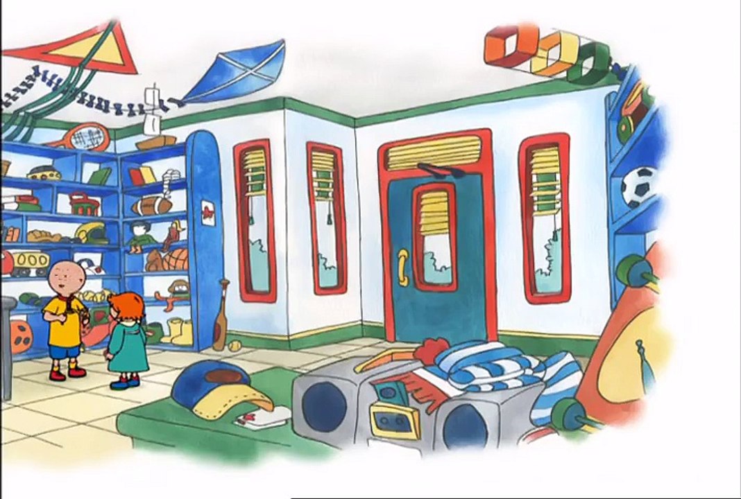 Caillou FRANÇAIS - Voici mon adresse... (S03E13)
