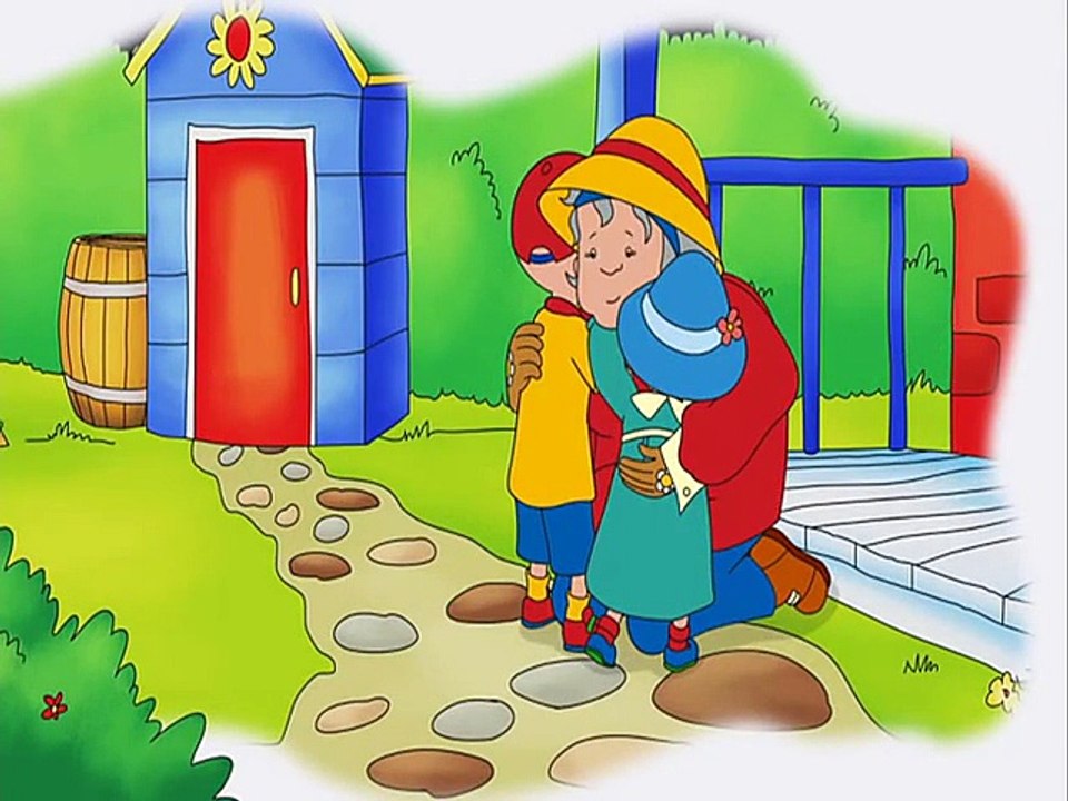 Caillou FRANÇAIS - Photo de lapin (S05E02)