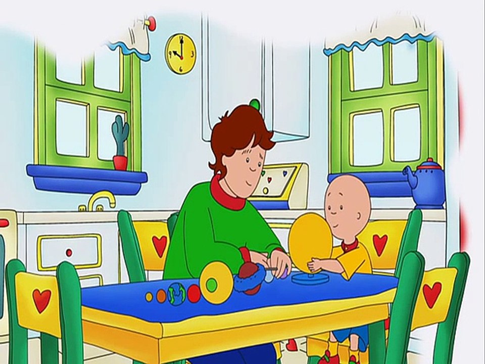 Caillou FRANÇAIS - Où est Mars? (S05E16)