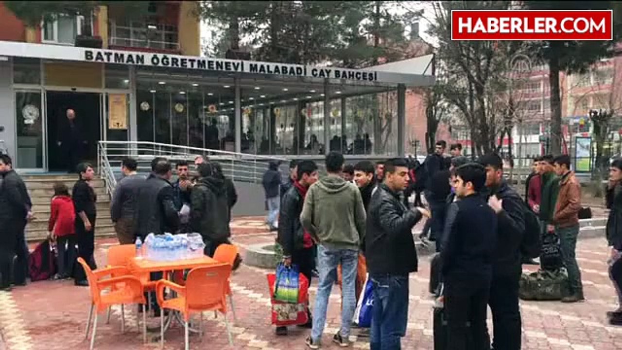 Terör Mağduru Öğrencilere Telafi Eğitimi