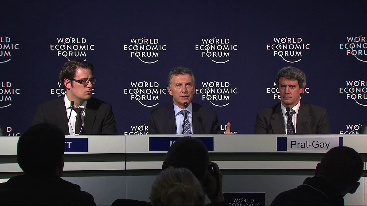 Macri estreia em Davos