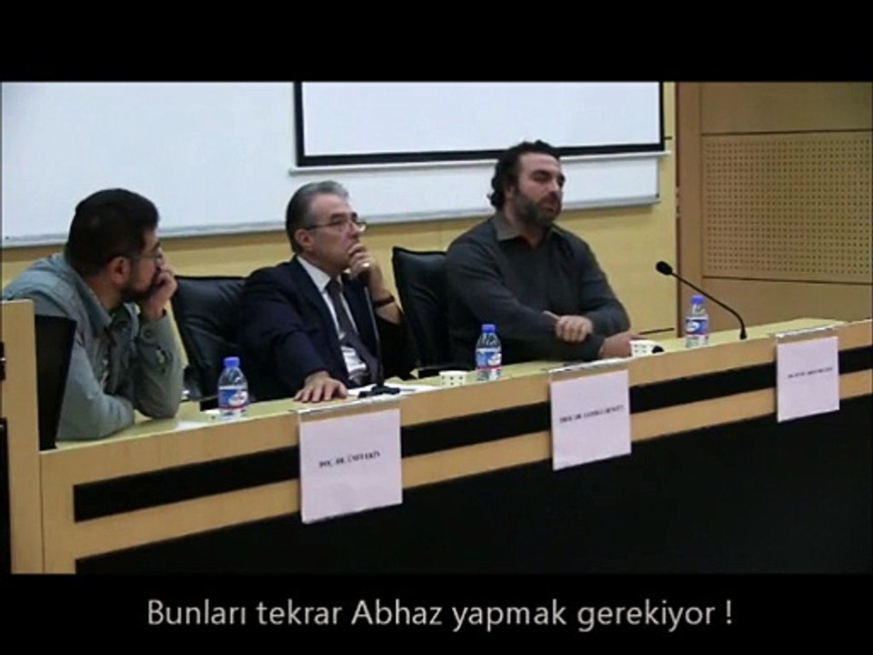 Abhazya Sempozyumu -İnciler