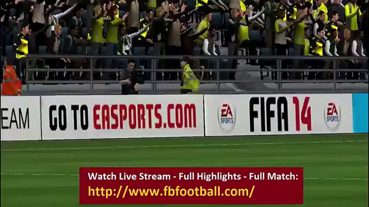Watford vs Newcastle United 1-0 Odion Ighalo goal - Premier League 2015-16
