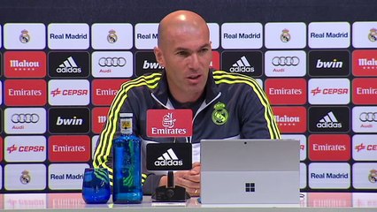 21e j. - Zidane : "Je me sens dans mon élément"