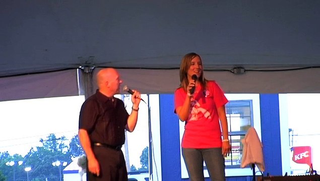 Danny Mccorkle & Ashleigh Mullens sing 'Singing Tree' Elvis Week 2008