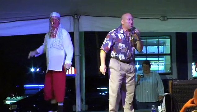 Danny McCorkle & Chris Drummond sings 'Little Egypt' Elvis Week 2008