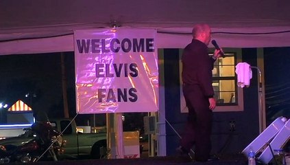 Danny Mccorkle sings 'Acapulco' Elvis Week 2011