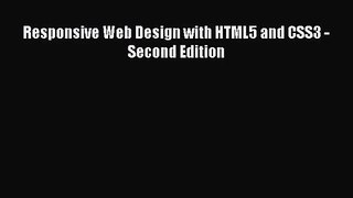 Responsive Web Design with HTML5 and CSS3 - Second Edition  Read Online Book