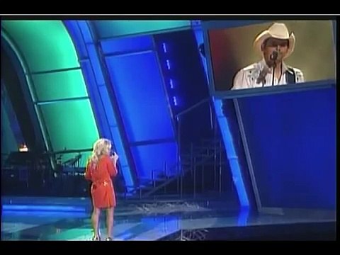 Carrie Underwood & Brad Paisley - Louisiana Woman, Mississippi Man