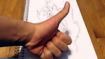 Let's Draw: Silver the Hedgehog (FULL HD)