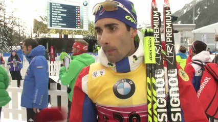Biathlon - CM (H) - Antholz-Anterselva : Fourcade «Une surprise magnifique»