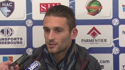Avant Clermont - HAC, interview de Cédric Cambon
